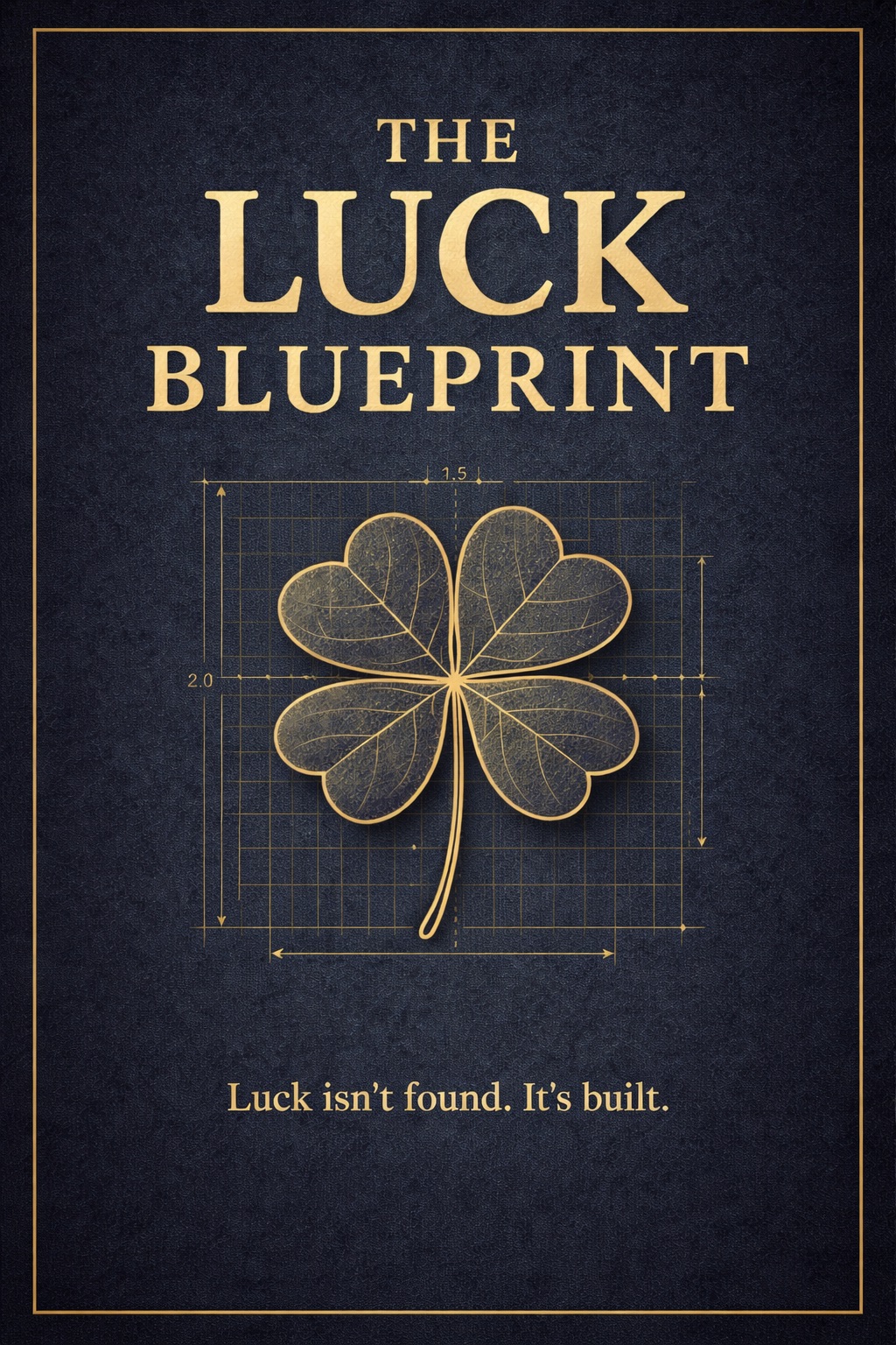 The Luck Blueprint cover