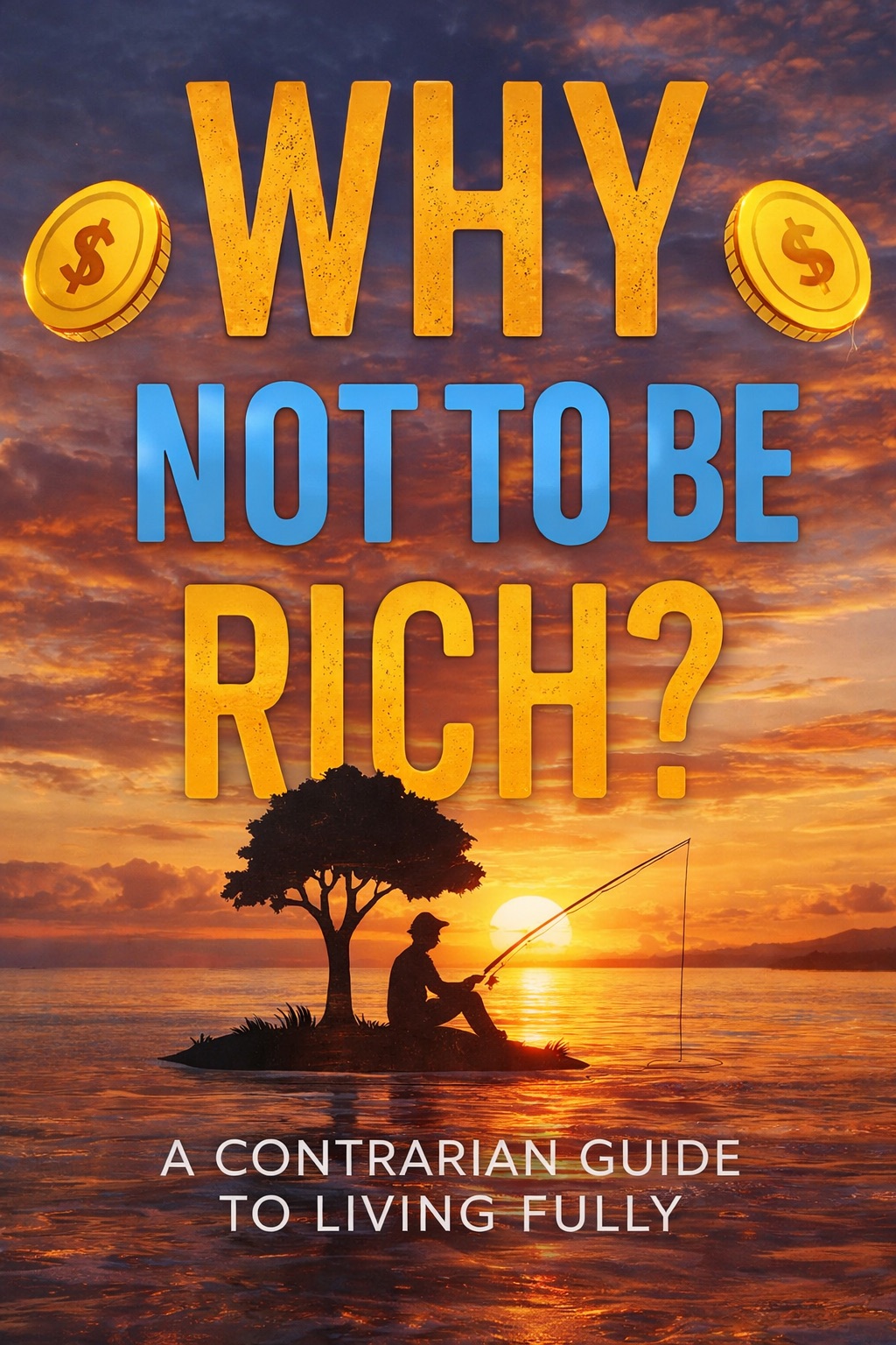 Why Not To Be Rich cover